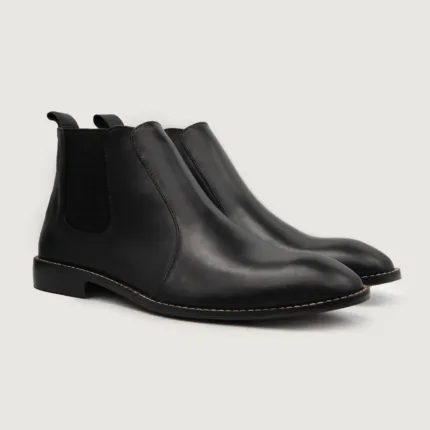 Custom Sean Dugan Leather Boots