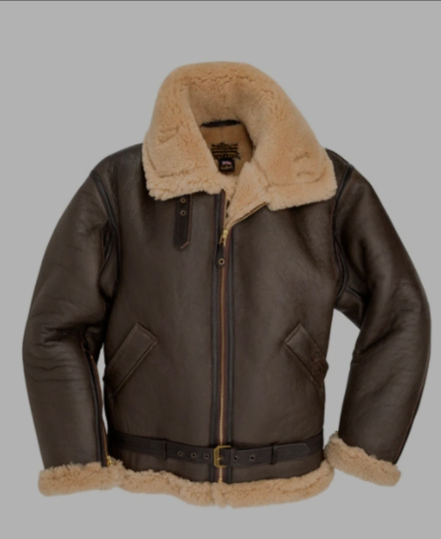 Custom Scot Ross Leather Jacket 2