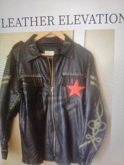 Custom John Beddard Leather Jacket