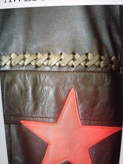 Custom John Beddard Leather Jacket 2