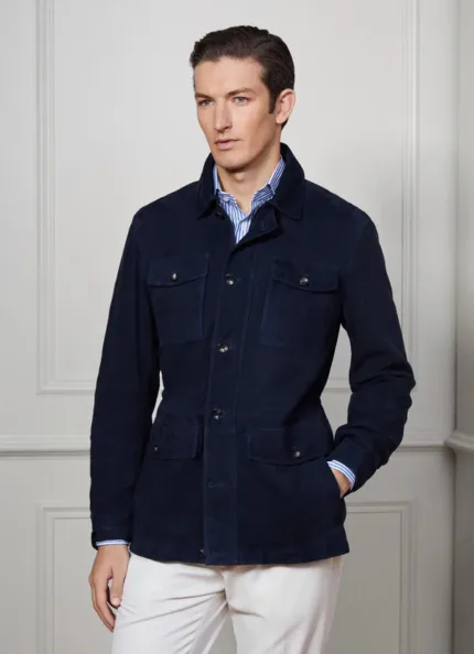 Custom Mark Tennyson Suede Coat 2