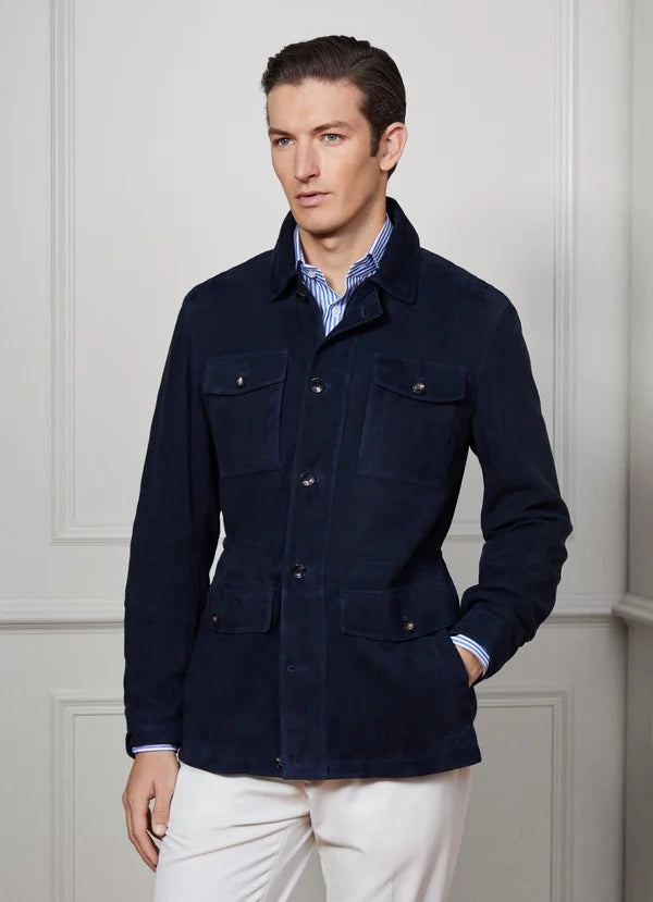 Custom Mark Tennyson Suede Coat 2