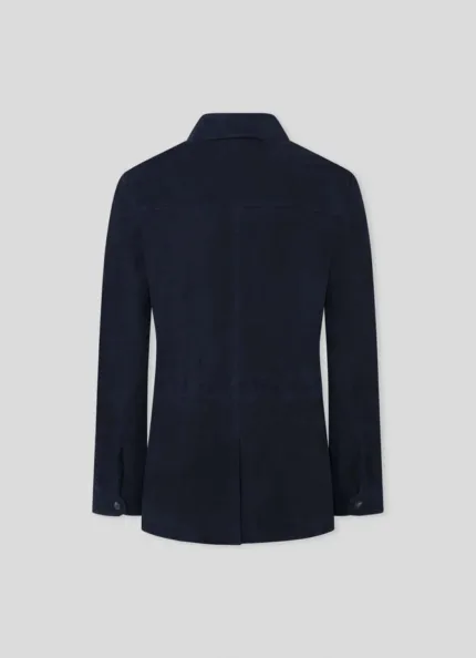 Custom Mark Tennyson Suede Coat
