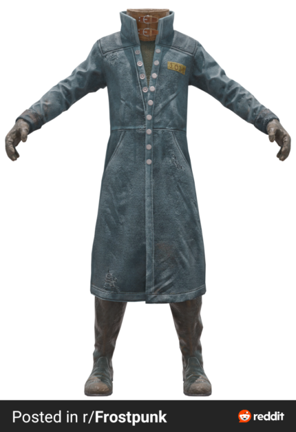 Custom James Griffin Leveille Leather Coat 2