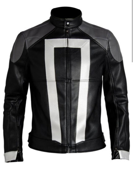 Custom Charity Hope Hawkins Leather Jacket