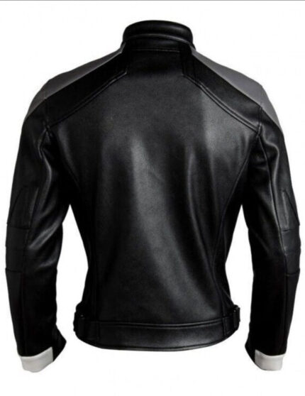 Custom Charity Hope Hawkins Leather Jacket 2