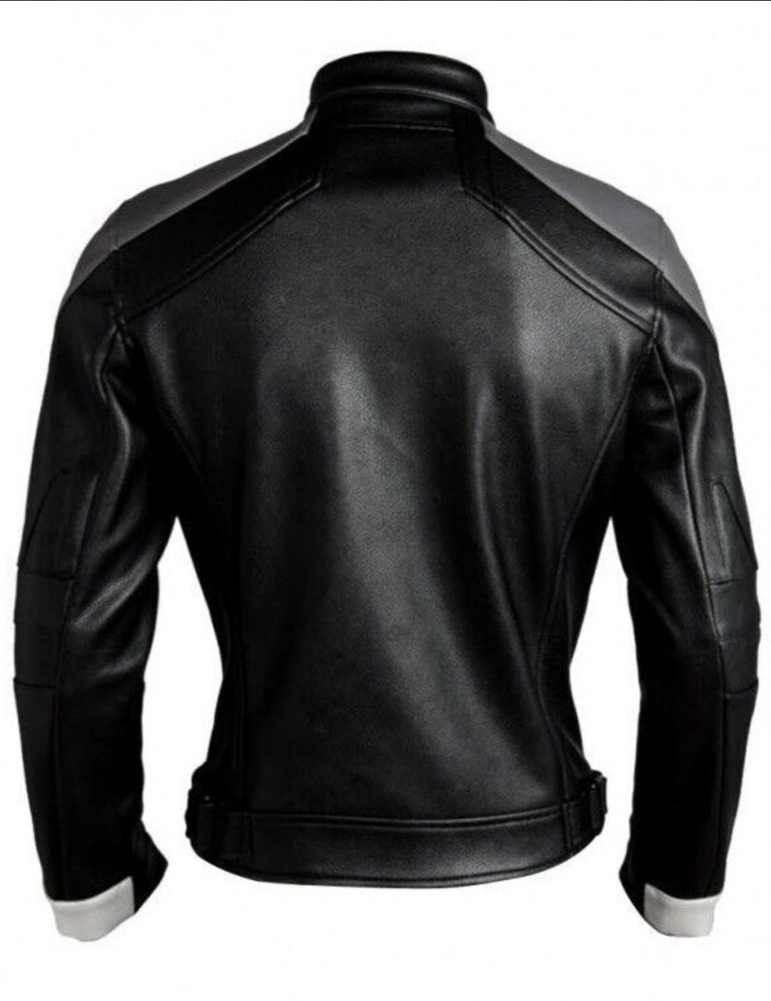 Custom Charity Hope Hawkins Leather Jacket 2