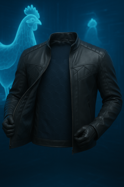 Custom Jon Bach Leather Jacket 2