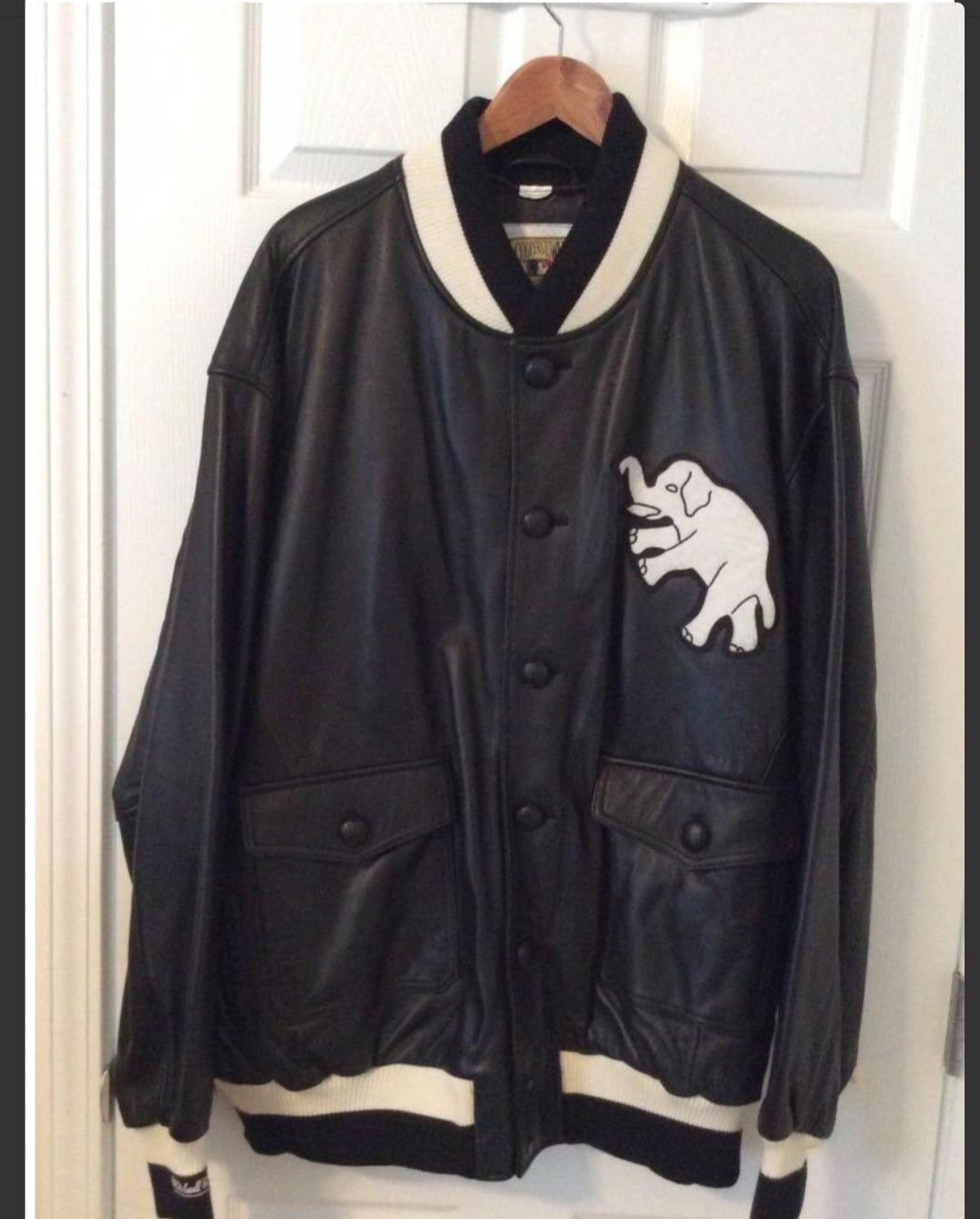 Custom Michael Wright Leather Jacket 2