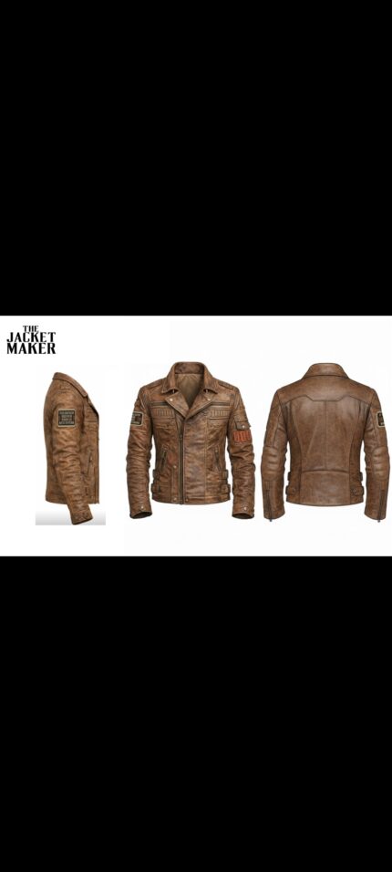 Custom Michel Martinelli Leather Jacket