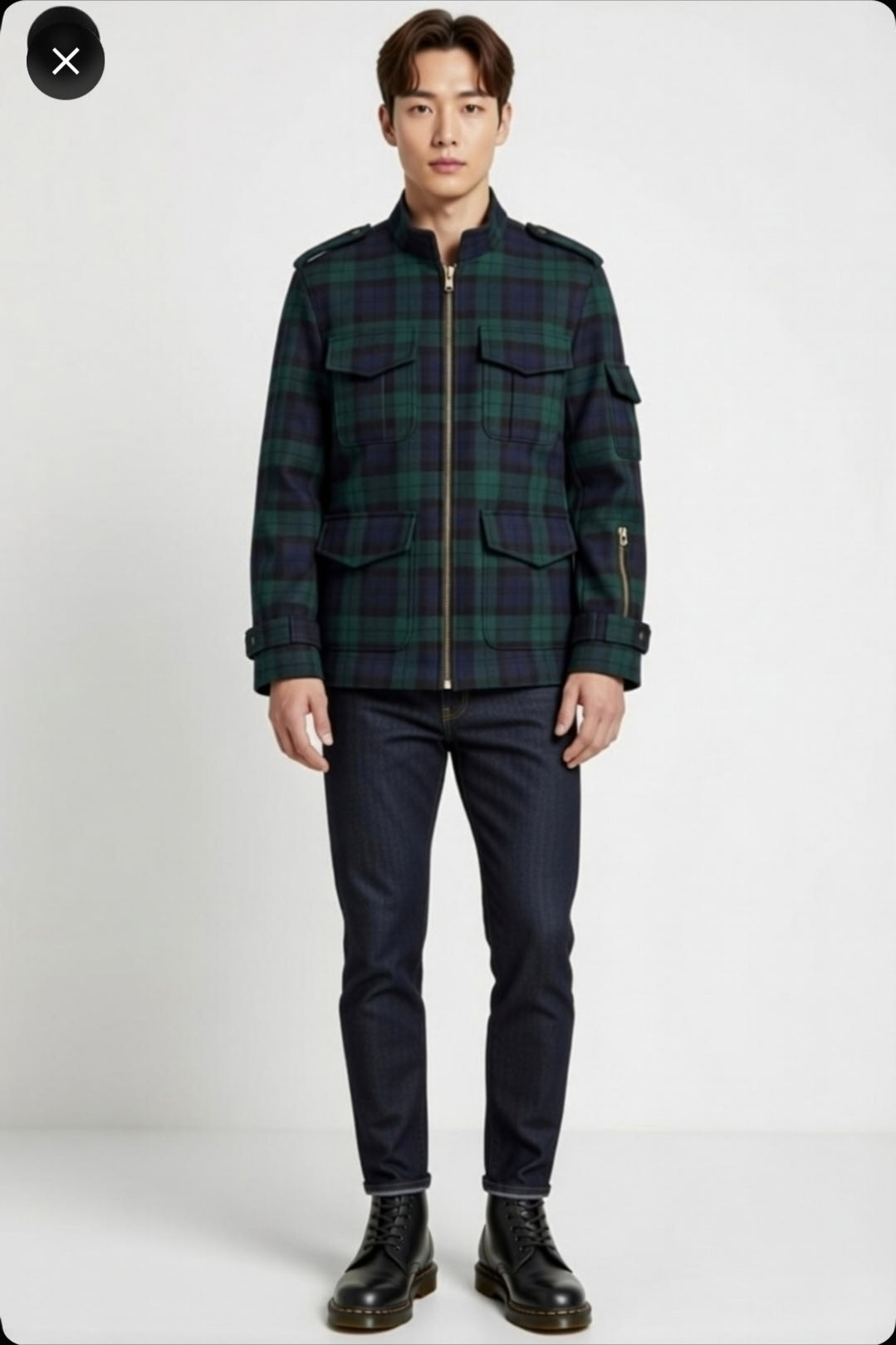 Custom Jeco Fabros Poly Wool Fabric Jacket 2
