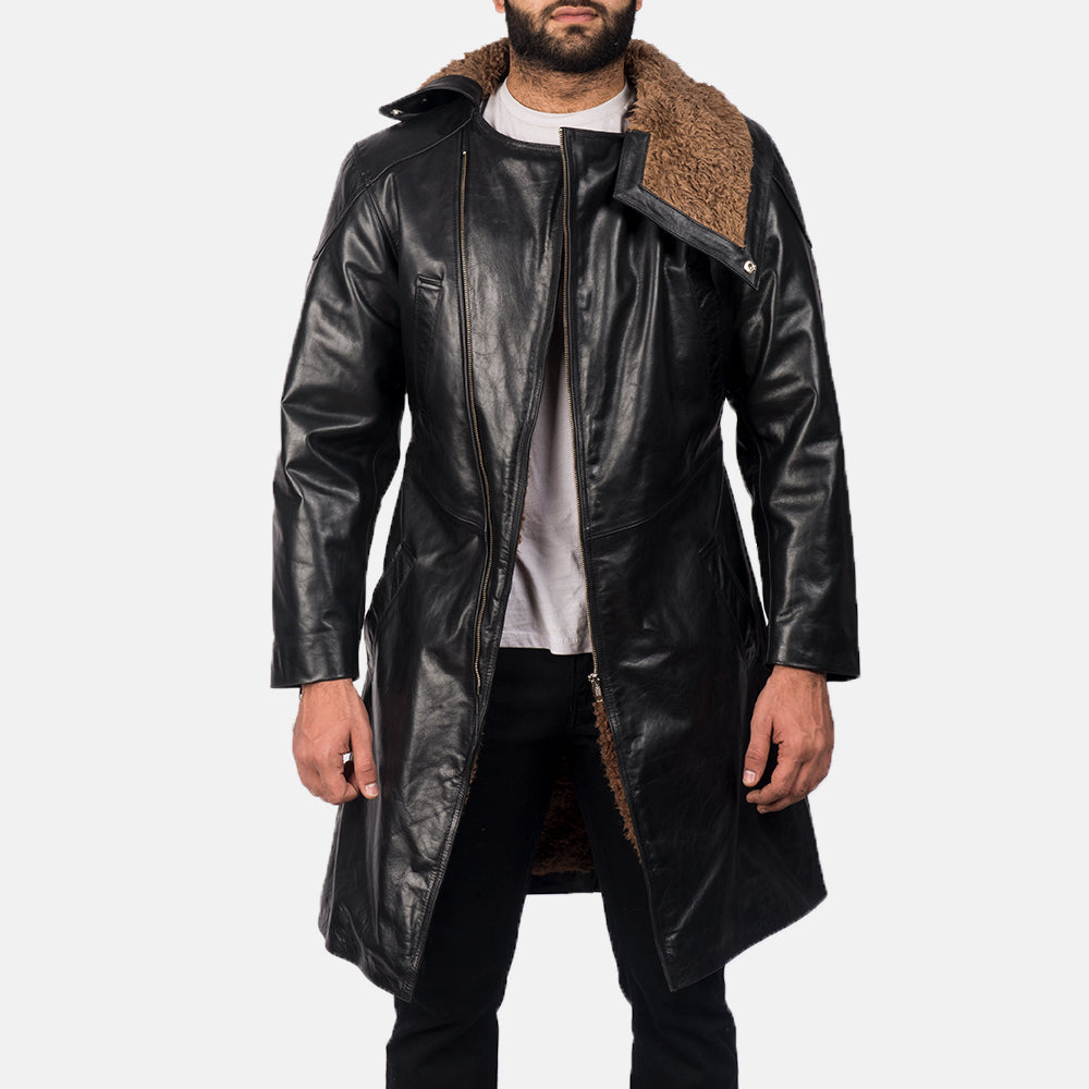 Custom Rona Delucas Waxed Cotton Coat 2