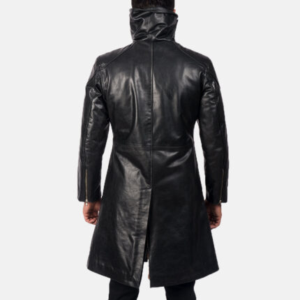 Custom Rona Delucas Waxed Cotton Coat