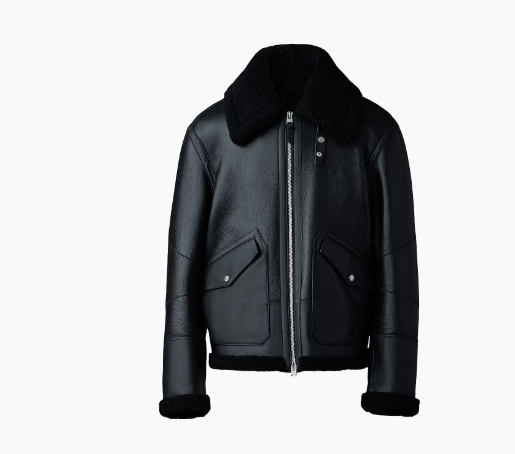 Custom Kevin A. Williams Leather Jacket 2