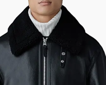 Custom Kevin A. Williams Leather Jacket
