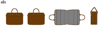 Custom Ammar Almutere Leather Bag 2