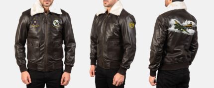 Custom Dragonnataku Leather Jacket