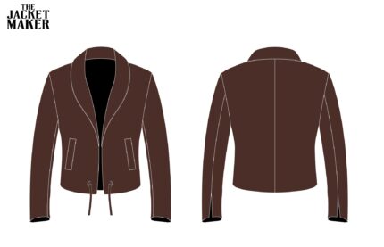 Custom Paul Kaszyckyj Suede Jacket