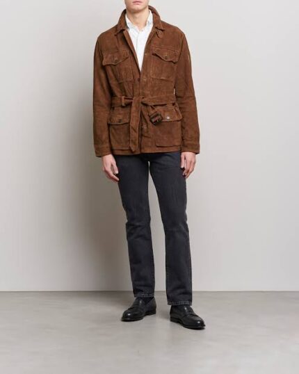 Custom Yasir Ashfaq Suede Jacket 2