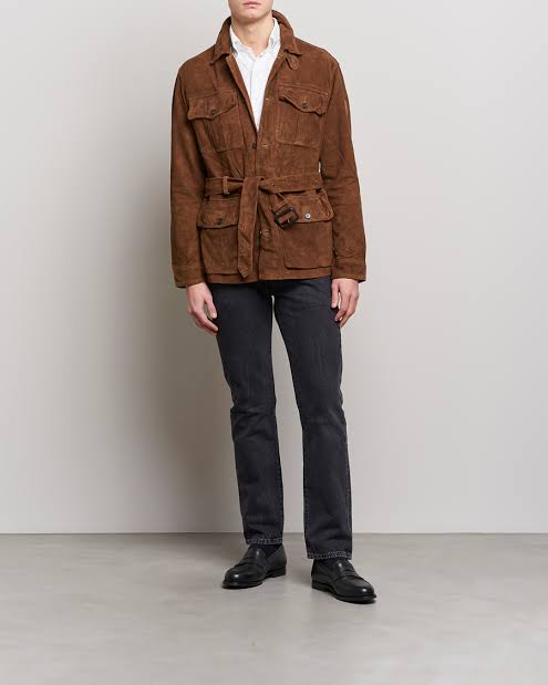 Custom Yasir Ashfaq Suede Jacket 2