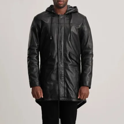 Custom Kevin Higgins Leather Jacket