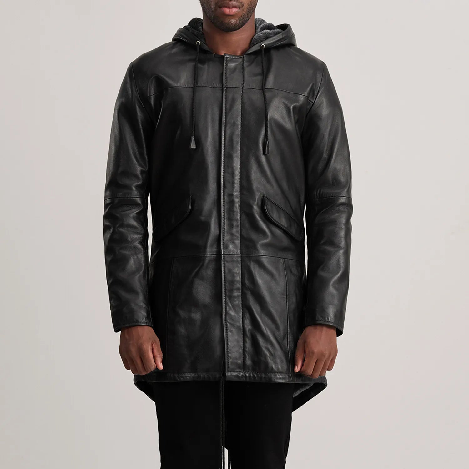 Custom Kevin Higgins Leather Jacket
