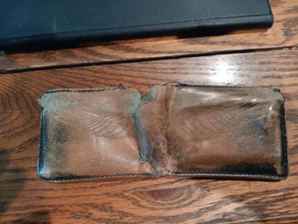 Custom Joshua's Father Tri-fold Wallet 2