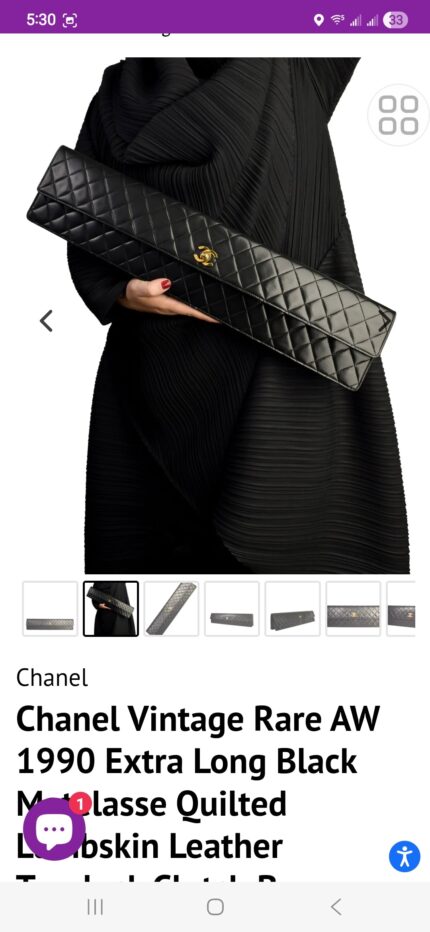 Custom Laura Calabria Leather Clutch 2