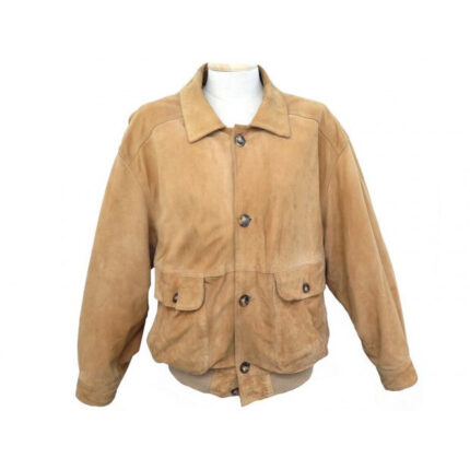 Custom Andy Garner Suede Jacket 2