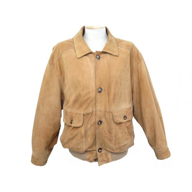 Custom Andy Garner Suede Jacket 2