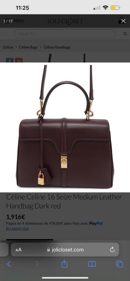 Custom Oluwatomife Laniyan Leather Handbag