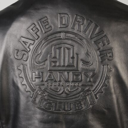 Custom Handy Truck Line Inferno Black Jacket 2
