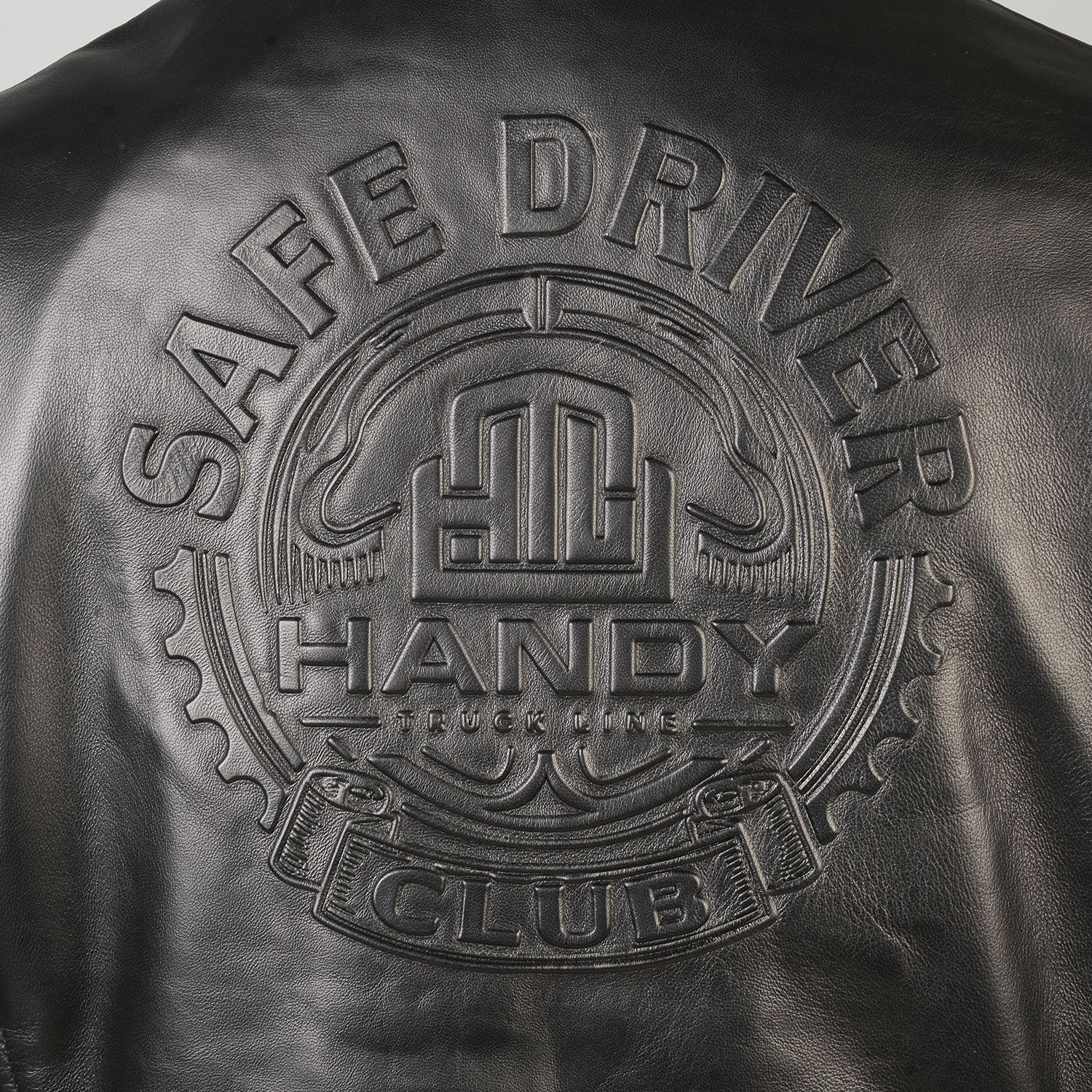 Custom Handy Truck Line Inferno Black Jacket 2