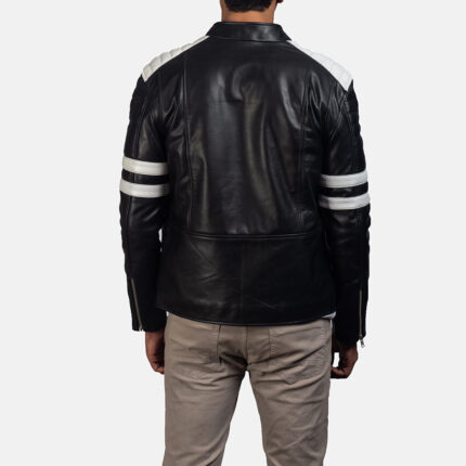 Custom Christian Granter Leather Jacket 2