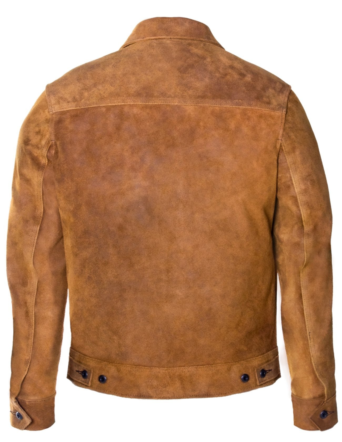 Custom Robert Defronzo Suede Coat 2