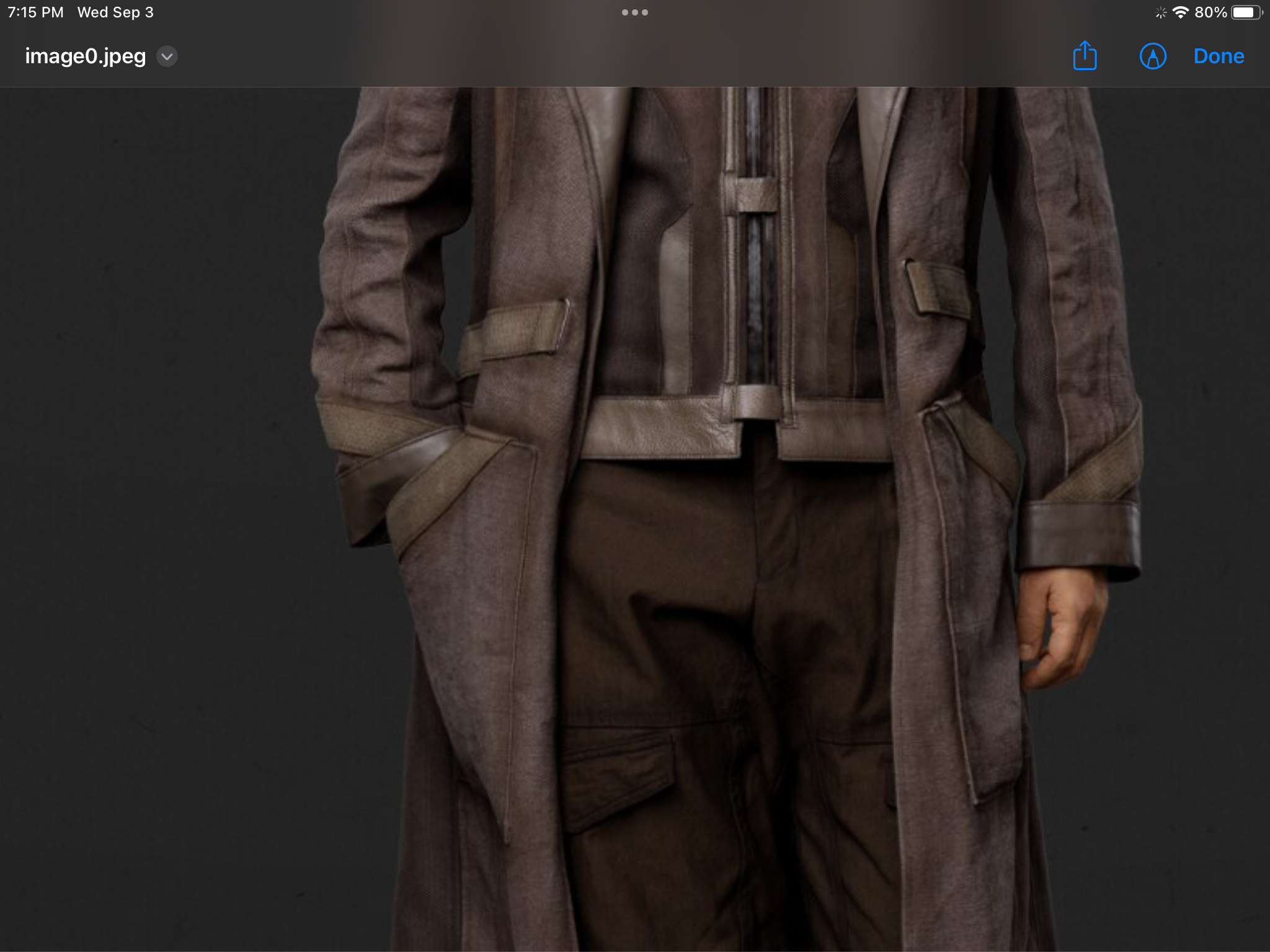 Custom Mark Duseau Long Coat 2