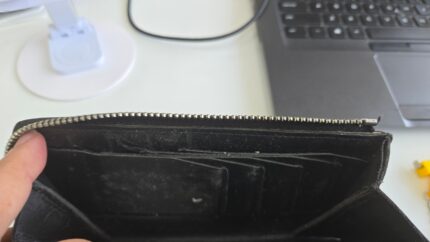Custom Adrian Koh Leather Wallet 2