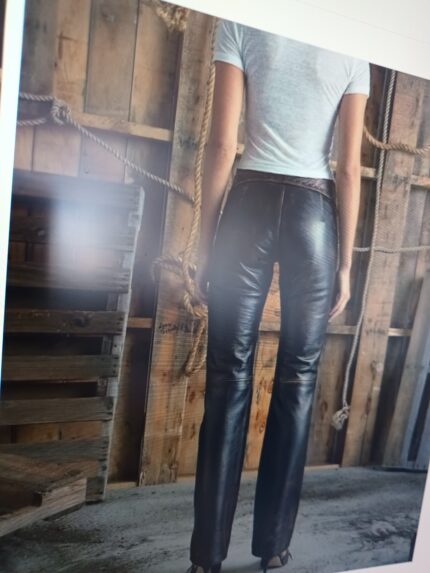 Custom Siaslavomira Leather Pants 1/2 Installment 2