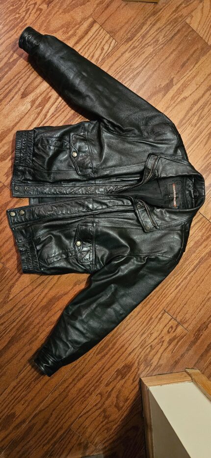 Custom Richard DeGroot Leather Jacket 2