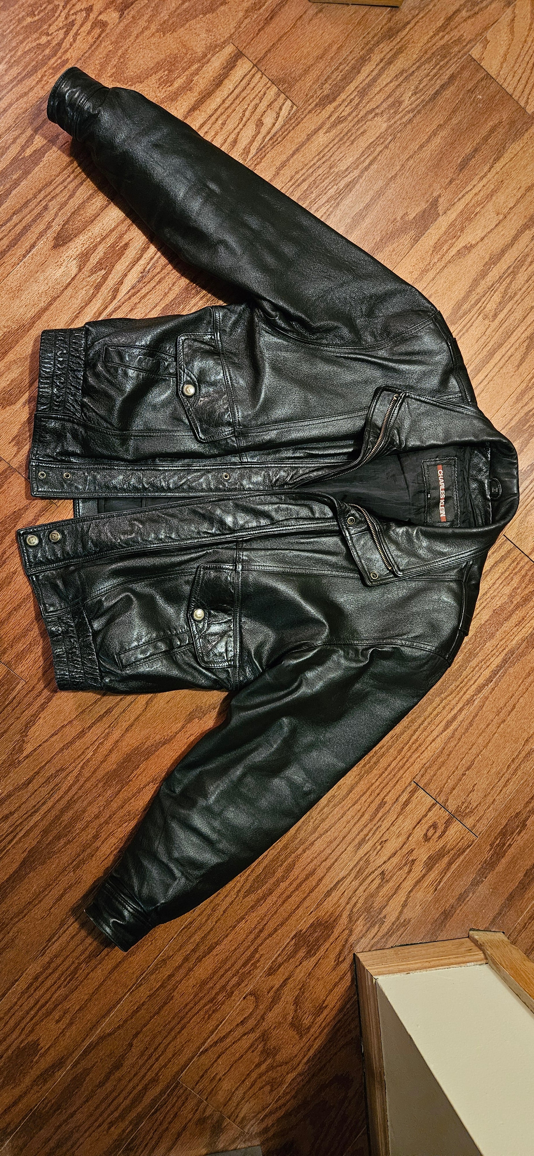 Custom Richard DeGroot Leather Jacket 2
