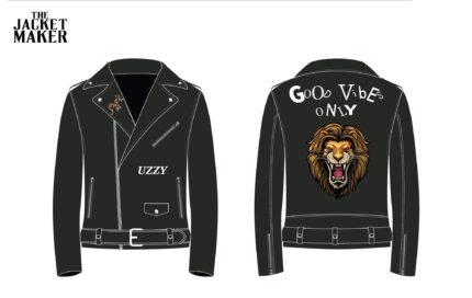 Custom Usman Usyed Leather Jacket