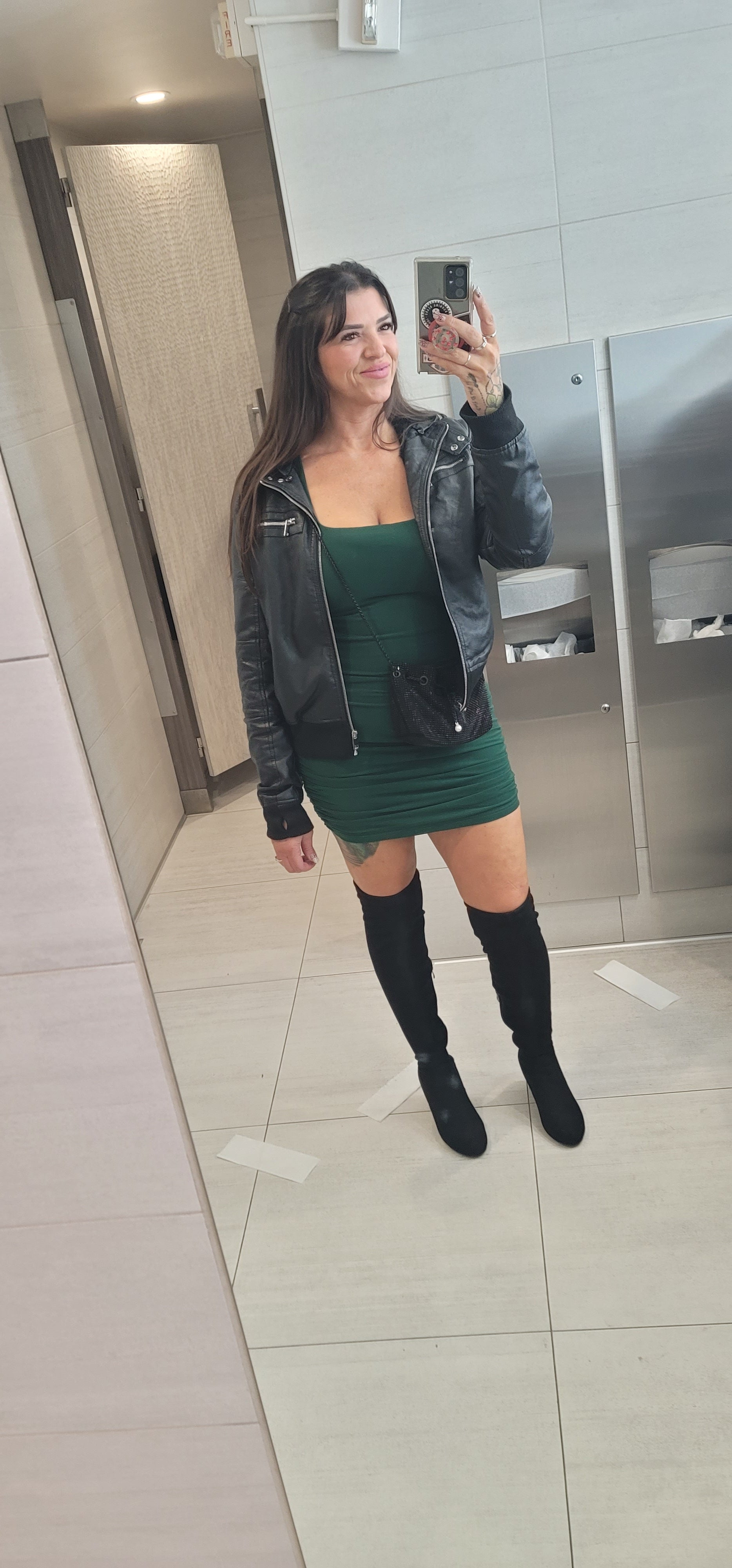Custom April Butler Leather Jacket 2