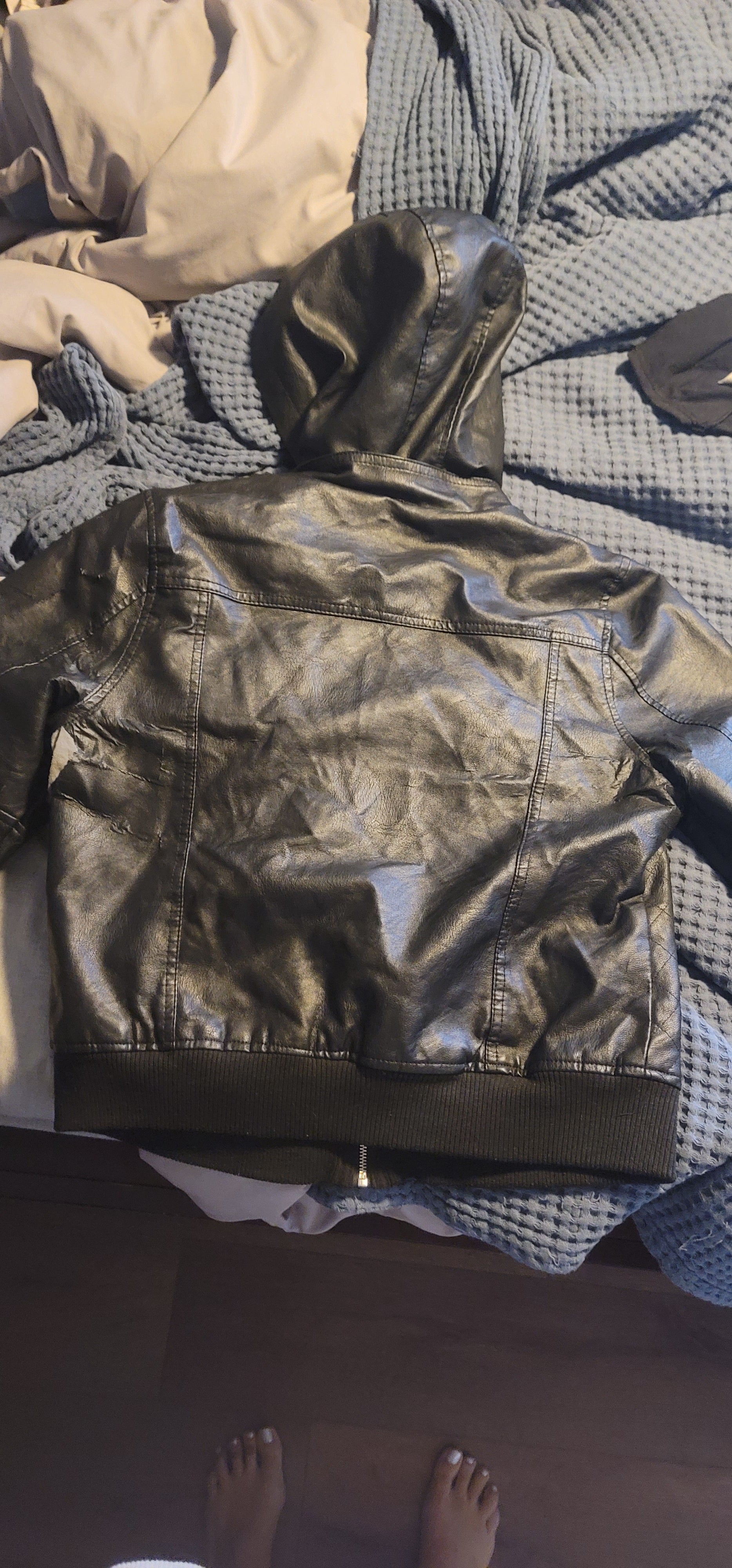 Custom April Butler Leather Jacket