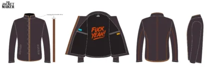 Custom Tailoring Payment for Joseph Rutledge