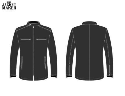 Custom Adam Eagles Leather Jacket 1/2 Installments 2
