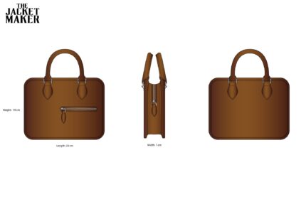 Custom Umer Arshad Bhojani Leather Bag Final Installment (Discounted)