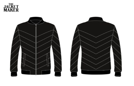 Custom Oscarsalas Leather Jacket 2