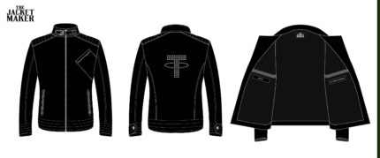 Custom Cantor Leather Jacket