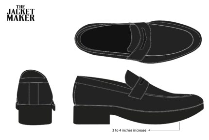 Custom Mohsin Awan Leather Loafers
