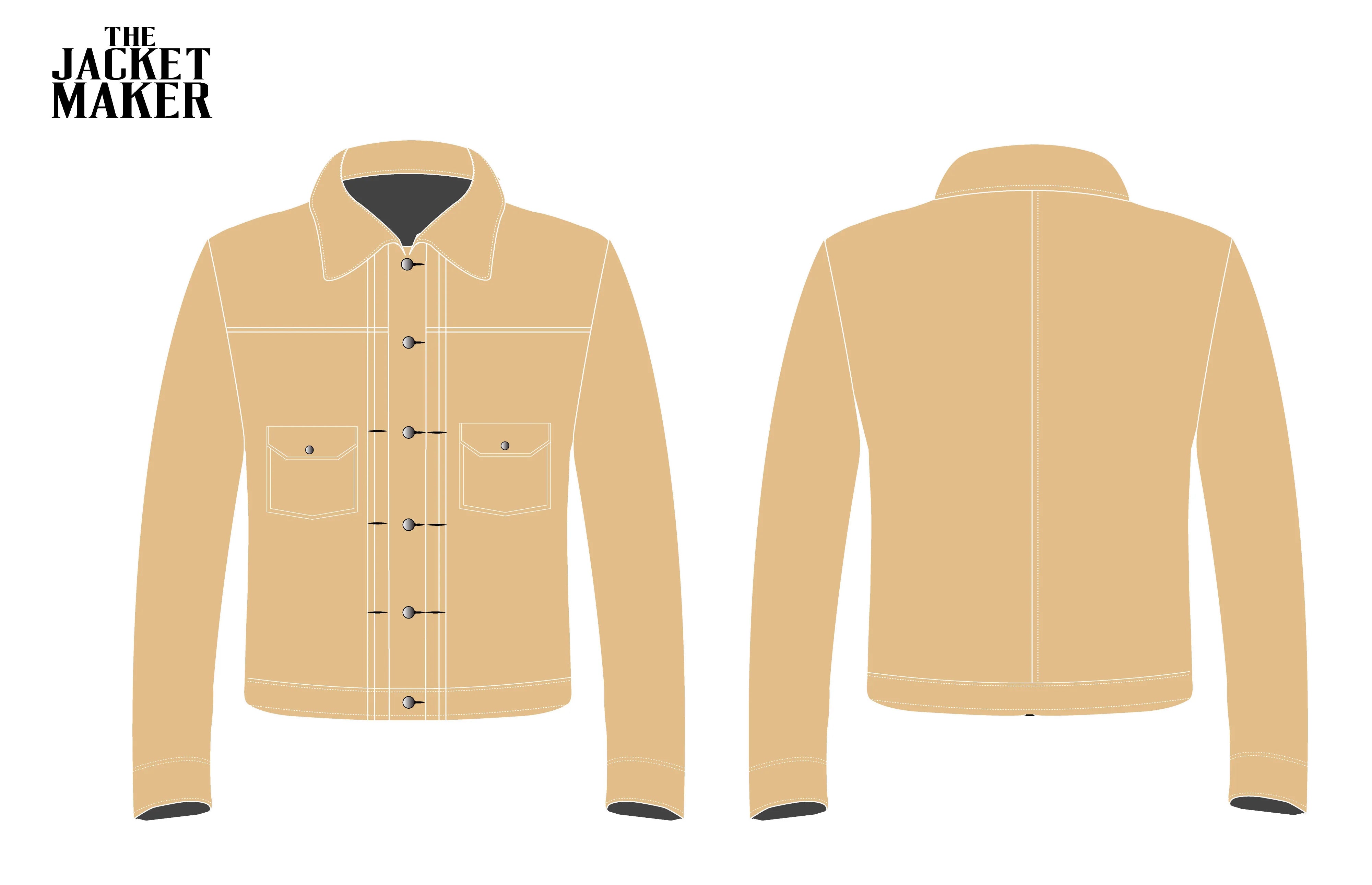 Custom Barry Ratcliffe Cotton Jacket Final Installment